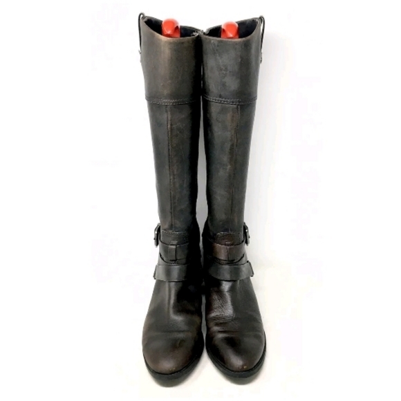 Vince Camuto Pazell Brown Knee Boots 9.5.M - Picture 3 of 10